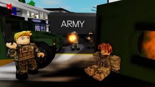 ROBLOX Brookhaven 🏡RP  FUNNY MOMENTS ARMY 5 [upl. by Webster]