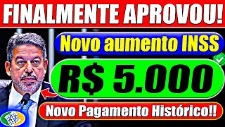 PAGAMENTO INÉDITO do INSS Mais de R5 MIL para APOSENTADOS e PENSIONISTAS em NOVEMBRO [upl. by Gaylor]