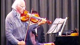 Fritz Büchtger quotConcerto for Violin and Stringsquot [upl. by Nilrah]