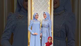 Model baju gamis pesta mewah 2025 shorts bajugamis gamislebaran [upl. by Schiffman184]