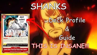 The Best Shanks Deck Profile amp Guide OP09  One Piece Card Game [upl. by Utica]