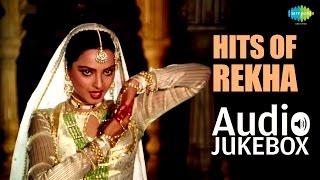 Hits of Rekha  Salameishq Meri Jaan  Audio JukeBox [upl. by Ganny]