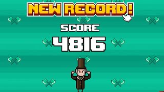 REMSUA TIMBERMAN WORLD RECORD [upl. by Sheena]