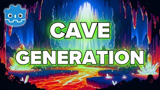 Generate Procedural Caves  Godot 4 3D Tutorial [upl. by Inimak896]