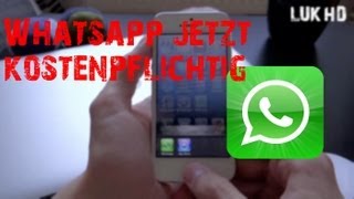 WhatsApp jetzt kostenpflichtig auf iOS Version 2101 [upl. by Freed]