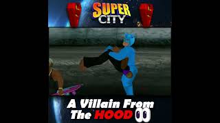 Life of a Black Super Villain in Super City 🩸 shorts fyp [upl. by Bussy]