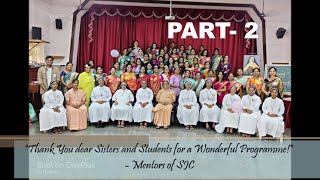 Teachers Day Program 2022  Part 2  St Josephs Convent High School [upl. by Sirromed]