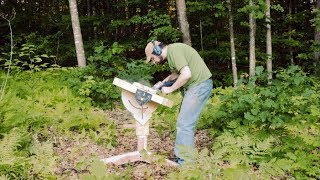 Tilting Swiveling Power Carving Workbench [upl. by Kenyon]