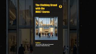 Clothing Brand with the MOST Stores  Did You Know [upl. by Ailaroc605]