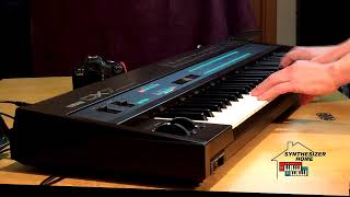 YAMAHA DX7 1983 [upl. by Retsim505]