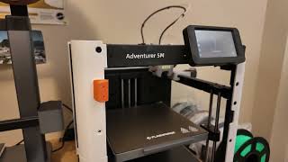 My Favorite 3DPrinter FlashForge Adventurer 5M [upl. by Dielle881]