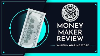 Money Maker Review  Bond Lee MS Magic [upl. by Engamrahc]