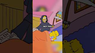 Homer Becomes The Grim Reaper [upl. by Ecinert]