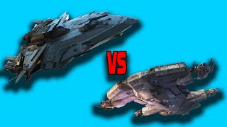 RSI Perseus vs Aegis Hammerhead Which is Better  Star Citizen [upl. by Nagn]