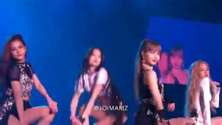 HD BLACKPINK BOOMBAYAH Live in LA FanCam 190417 [upl. by Sorips]