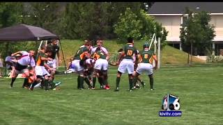 Great Northwest Challenge AllStar Rugby Tournament [upl. by Nosille]