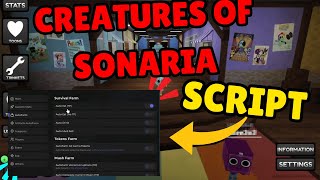 INSANE Creatures of Sonaria Script  NEW UPDATE 🦕🔥 AUTO GROW  INFINITE HEALTH 💯🚀 [upl. by Garlanda]