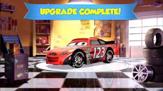 Disney Pixar Cars Fast as Lightning  Todd Marcus VS Chick Hicks for Ipad Iphone Ipod [upl. by Eidnil]