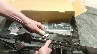 cobra adder multishot unboxing and asembly [upl. by Amees]