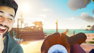 Sea of Thieves  HOW DRUNK CAN YOU GET  Part 5 [upl. by Maurili]