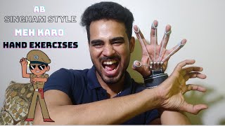 ✋ Do forearm strengtheners work Finger Strengthener Grip Resistance Bands Review in Hindi [upl. by Hubbard]