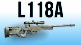 MW3 In Depth  L118A Sniper Rifle [upl. by Dlonra]