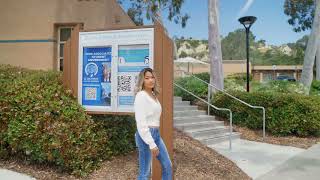 MiraCosta College Virtual Tour San Elijo Campus Sizzle [upl. by Ahsennod]