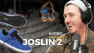 Chris Joslins New Etnies Part for His Joslin 2 Shoe Video Review [upl. by Cenac]