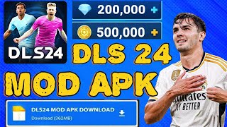 How To Download Dls 24 Mod Apk  Dls 24 Unlimited Money And Gems  Dls 24 Mod Apk Hack [upl. by Lupita534]