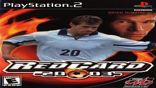 นี่แหละ❗เกมฟุตบอลในฝันของใครหลายคน  RedCard 2003 PS2 [upl. by Alehc]