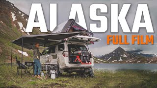 ALASKA  2 Hours of Camping Glaciers Gold Kayaks and Sled Dogs [upl. by Sprage]