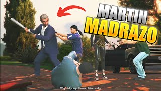 we MESSED with MARTIN MADRAZO in GTA V  2 [upl. by Adnawal]