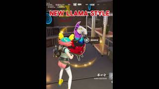 New llama edit style fortnite fortnitellama eminem fortnitechapter2 [upl. by Onaicnop28]