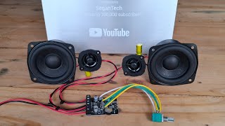 This is how to install potentiometer for volume control on XYP15W mini amplifier [upl. by Eiggem]