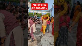 CHHAT Puja celebration DAVNTPC KAHALGAON [upl. by Reich]