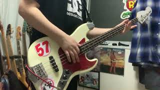 MIYAVI  WHAT’S MY NAME ベース弾いてみた Reverse Head Stock Jazz Bass [upl. by Anivahs]