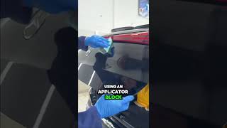 How To Apply A Ceramic Coating In 60 Seconds shorts [upl. by Noelc]