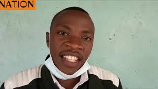 The top candidate at Elburgon Secondary School says hard work attributed to his success [upl. by Ragg]