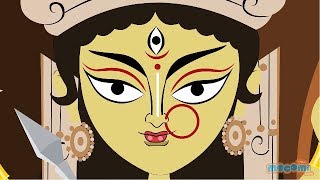 The Story of Goddess Durga in English  Mythological Stories from Mocomi Kids [upl. by Draneb559]