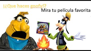 Cuando goofy le quema la pelicula de cachureos a epidemia [upl. by Girish]