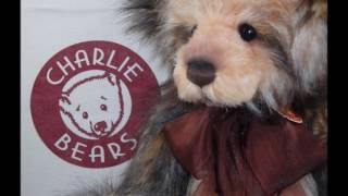 Charlie Bears Dorian Retired Show Special [upl. by Navonoj]