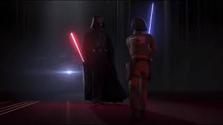 Star Wars  Ahsoka Tano vs Darth Vader AMV  SkilletRise [upl. by Eissalc]