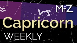 Capricorn Weekly Horoscope September 26 to October 2 2016  True Sidereal Astrology [upl. by Tran]