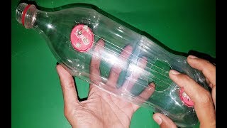 How to Make a Plastic Bottles Guitar at Home  by 1 Trick [upl. by Eberly417]