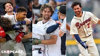 Chopcast LIVE Nobody has been better than back end of Braves lineup in highleverage situations [upl. by Marc]