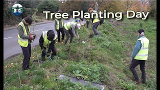 Tree Planting 9th November 2024 [upl. by Eenalem415]