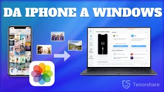 Come Passare le Foto da iPhone a pc  4 Metodi semplici per risolverlo rapidamente 2024 [upl. by Masao]