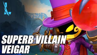 League of Legends Wild Rift Superb Villain Veigar [upl. by Irok]