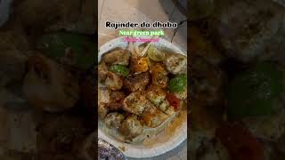 Rajinder da dhaba greenpark restaurant bollywood song newsong food rajinderdabhaba [upl. by Siger]