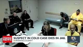 Suspect in 1982 Spokane cold case dies in jail [upl. by Eeralih402]